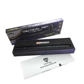 Police Force Tactical Pen with light and DNA collector Multifunction Tools & Knives Shield Protection Products LLC.